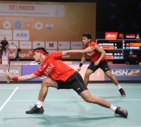 [Swiss Open 2022] Dua Ganda Putra Indonesia vs Dua Ganda Putra Malaysia di Semifinal